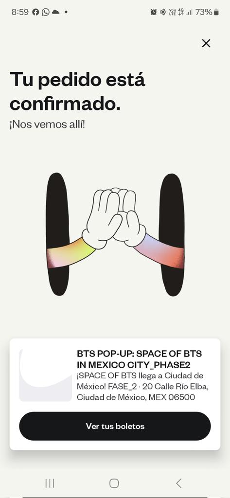 FINALMENTE LO LOGRE!!!! #BTS_CDMX_POP_UP