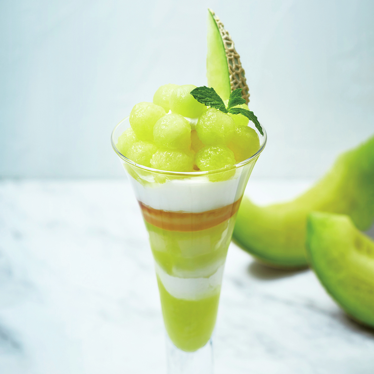 さらに！ ＼神戸本店限定／ メロンを使った夏メニューもご紹介いたし