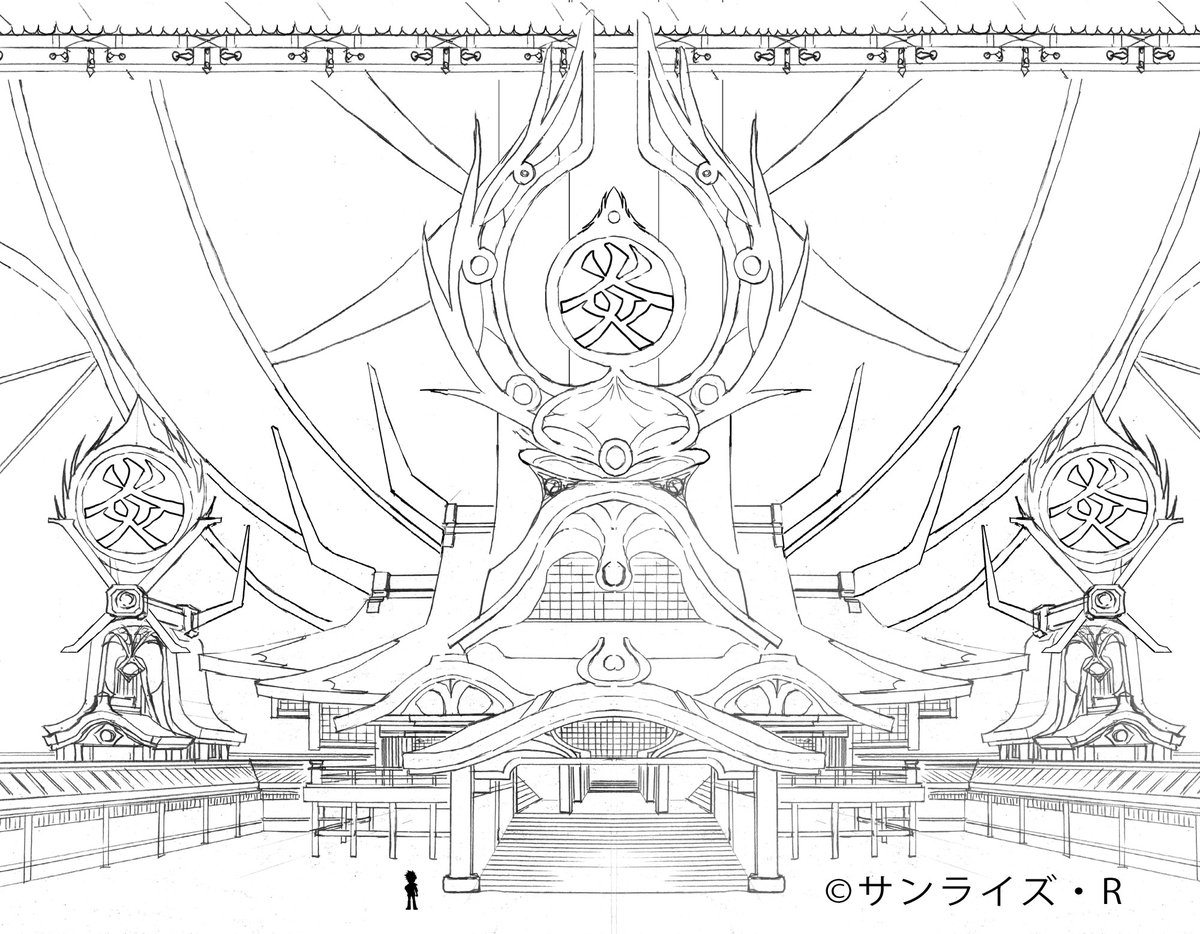 K_Kanehira's tweet photo. 2025年1月より放映されている魔神創造伝ワタルの美術設定、17話以降を一部担当させていただきました。
有里@tenkichi1212さんの世界観デザインをもとに美術設定に落とし込んでいます。 https://t.co/KgtHRWBbo7