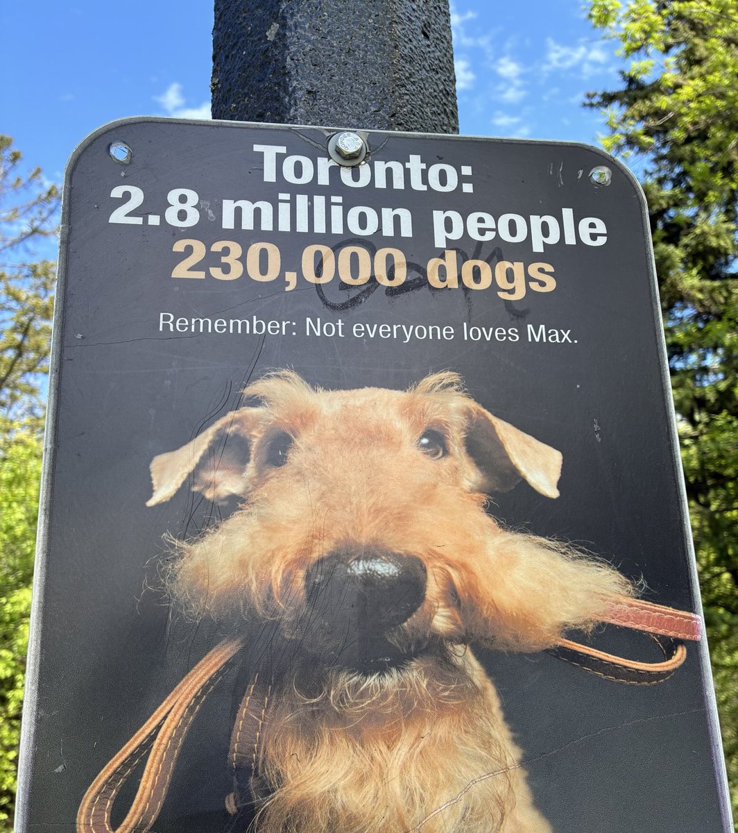 Whoever doesn’t love max needs a talking to. Like if you love max. Retweet to find the person that doesn’t.