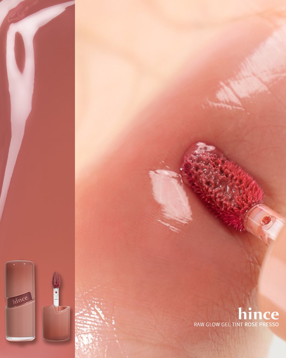 Qoo10 x hince 🔥未公開新色解禁🗝️ まだこの世のどこにも出ていない