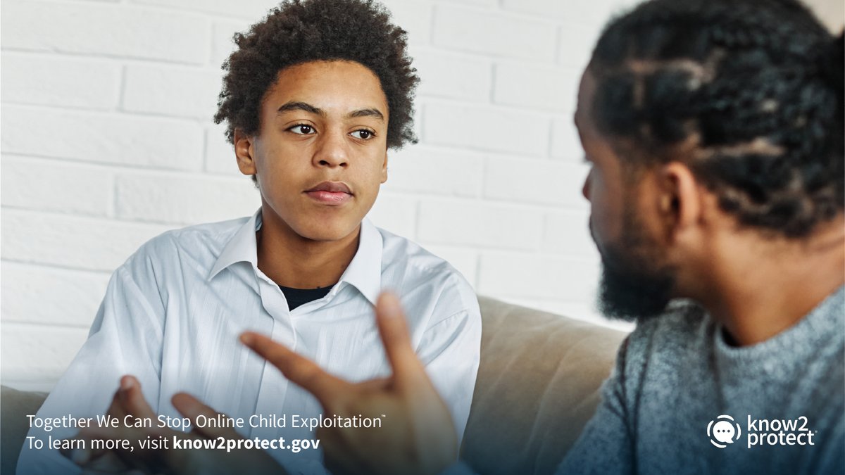 Know2Protect's tweet image. Helping a survivor of online child sexual exploitation and abuse can be tough. #K2P understands that families and loved ones also need support. Visit dhs.gov/know2protect/s… for resources.

#K2P #SpringIntoSafety