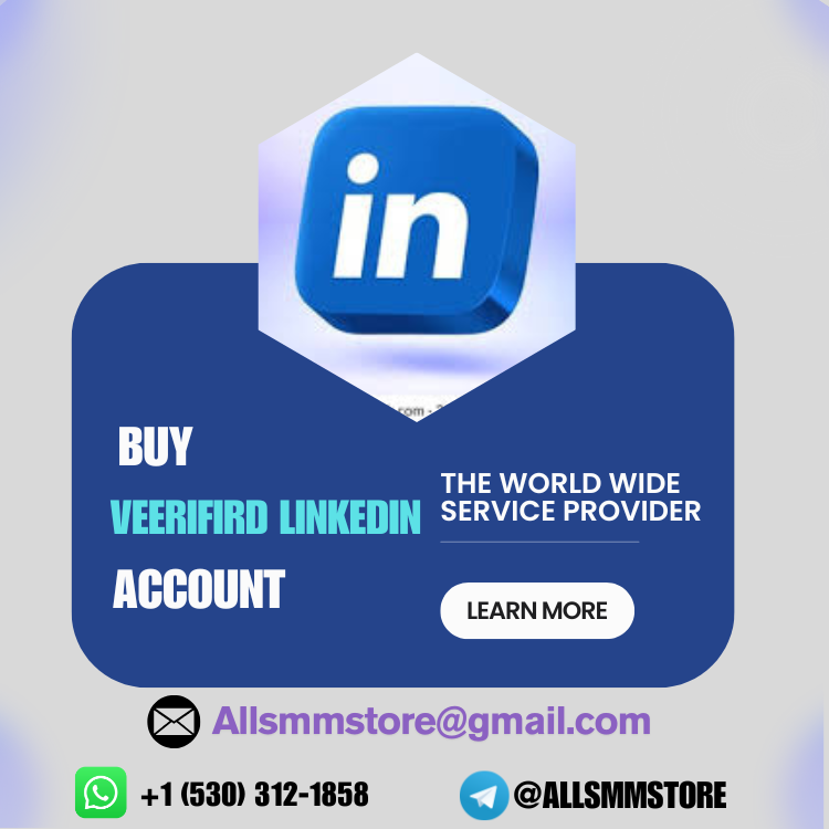 Buy Verified Linkedin Account

If you need any more services
Contact us

Telegram: @AllSmmStore
WhatsApp: +1 (530) 312-1858
Email: AllSmmStore@Gmail.com

allsmmstore.com/product/buy-ve…

#RHOA #americanidolfinale 
#AmericanIdol #BaddiesAfrica