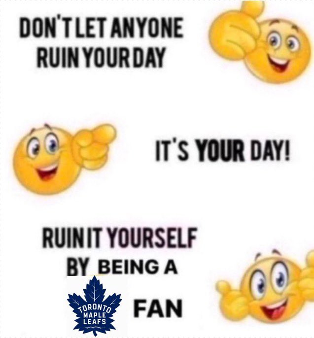 i hate the toronto maple leafs
