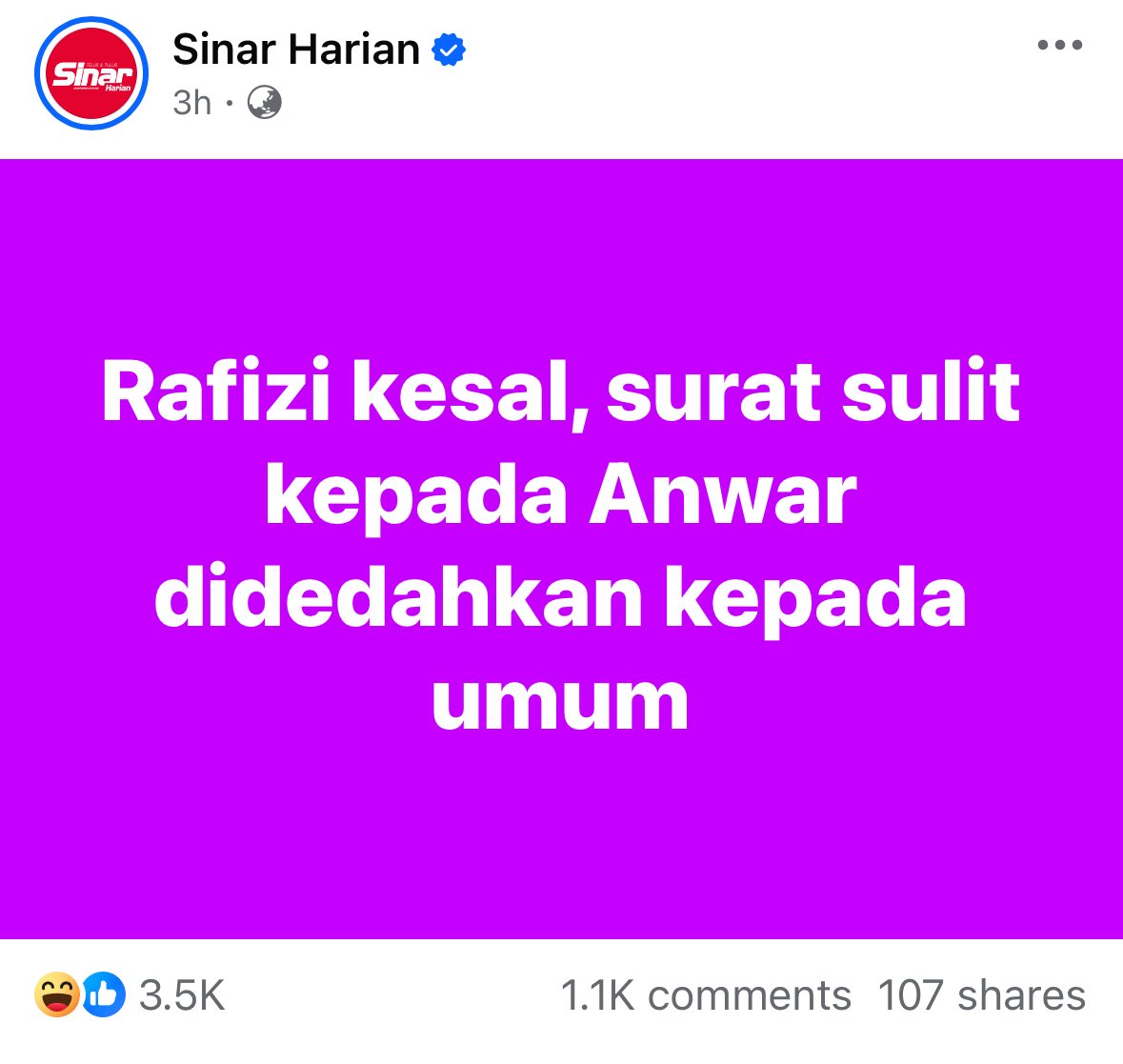 Nampaknya pemilihan Timbalan President PKR mendedahkan pekong yang lebih besar. 

Peringkat bawahan bertumbuk dan baling kerusi tu dah lama kita tahu sbb parti ini lahirnya dari jalanan. 

Apa pun yg terjadi kpd Rafizi sama ada menang atau kalah, reputasinya telah tercalar.