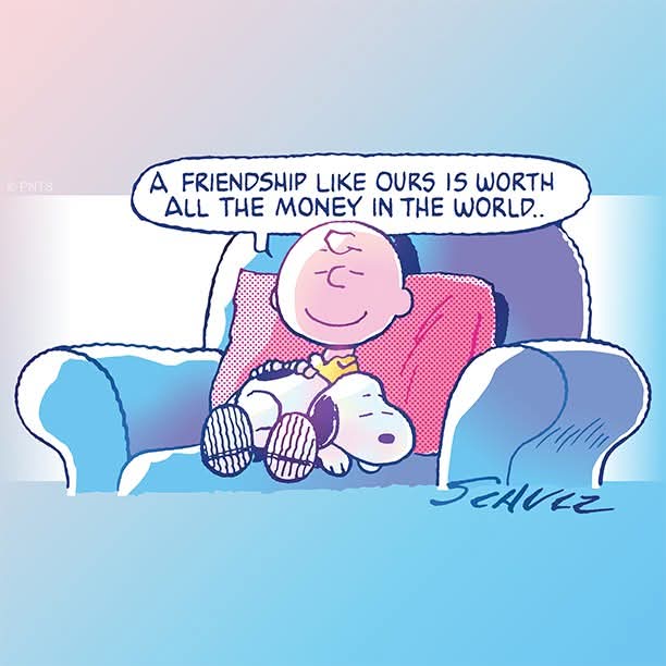 Tobias744's tweet photo. #SnoopyQuotes
#PeanutsFamily https://t.co/FGhefNWFNu