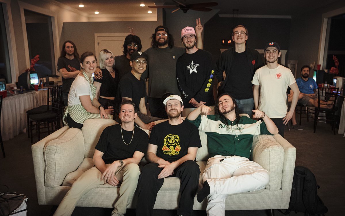 WE FUCKING DID IT! 

Thanks so much to this amazing group of people that worked way too hard to scrape together a sick event. Full House was insanely fun!

Long live melee!