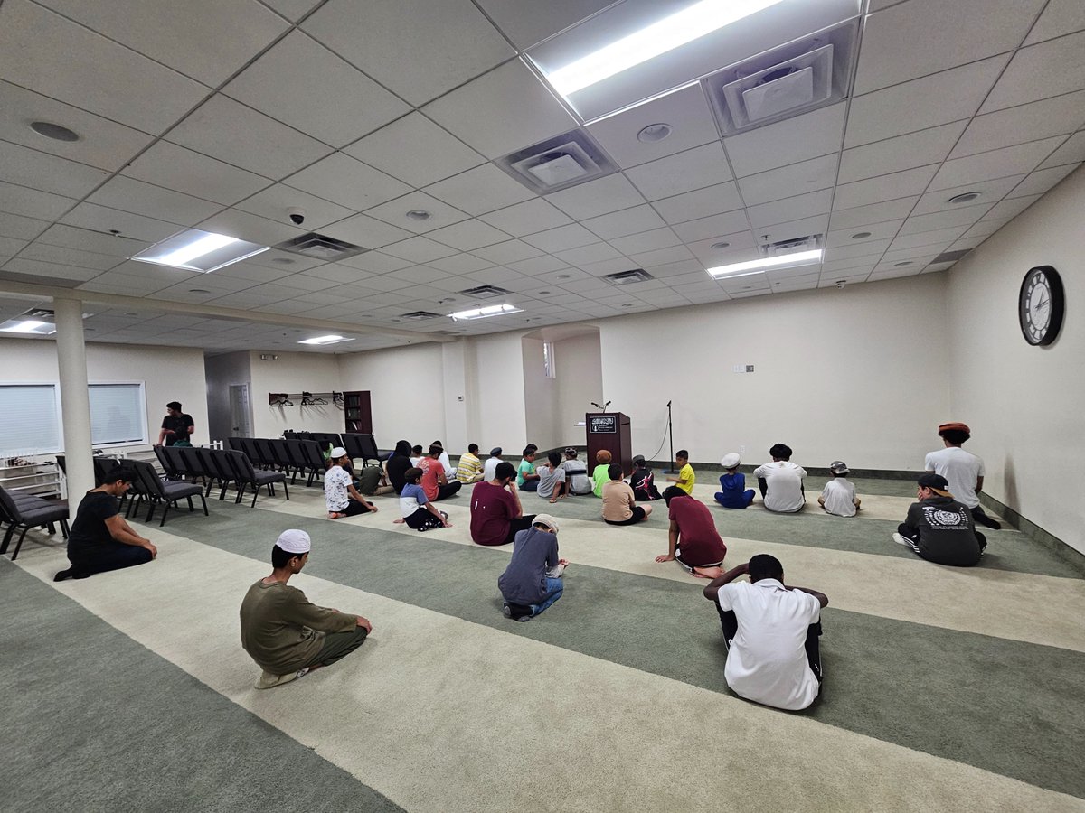 Great attendance today during the atfal fun day at the mosque. Atfal were able to join in sports and pray congregational prayers.
<a href="/MKAUSATarbiyyat/">MKA USA Tarbiyyat</a>