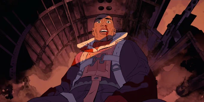 How Zeke Got Religion is by far the best episode I've seen of Love Death and Robots. Please watch it, it's so beautifully animated! 
