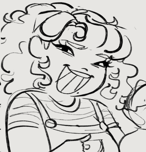 I love drawing fun expressions 