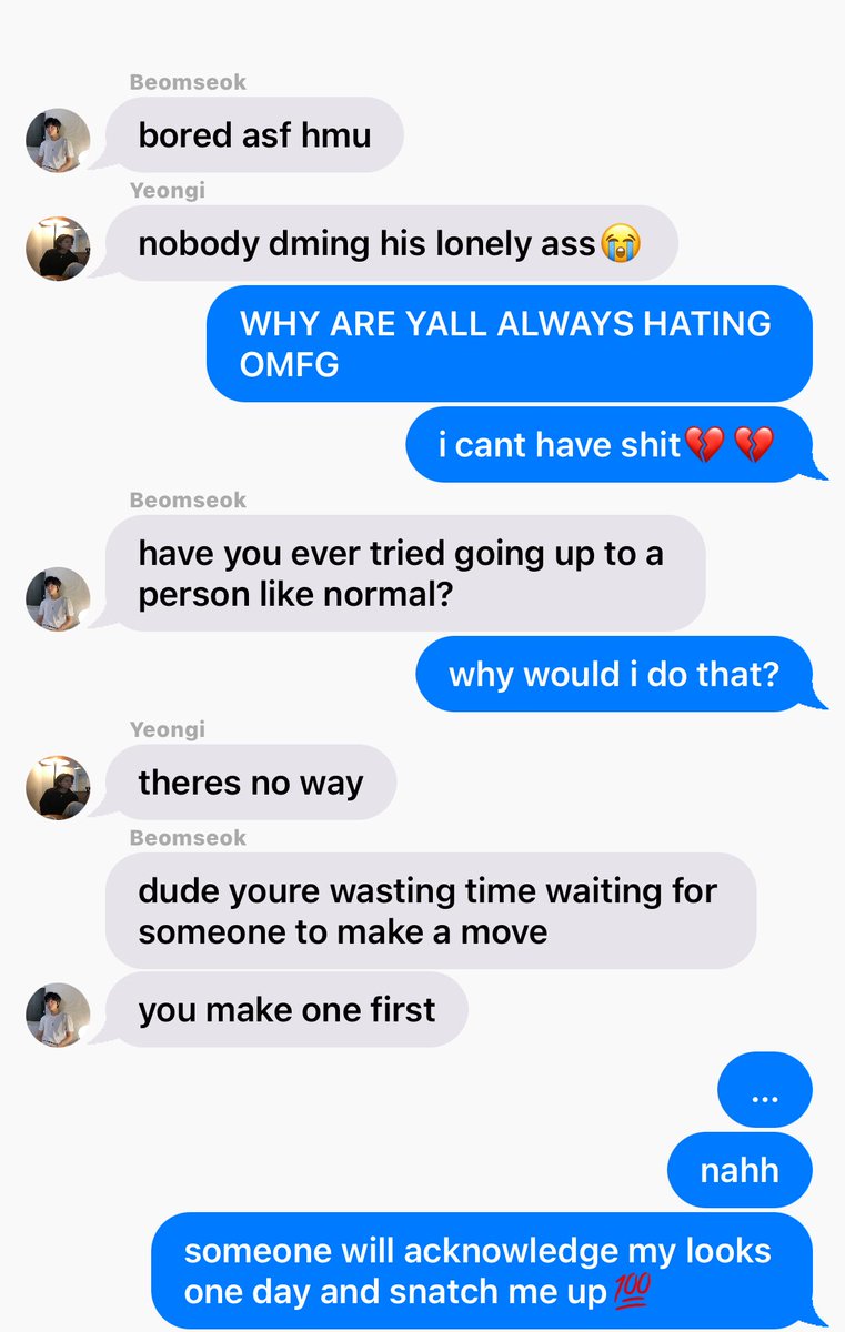 adoregil's tweet photo. a #shse socumed au where suhos tired of being single and baku regrets putting sieun on with his exs best friend https://t.co/oXxdlbBdV0