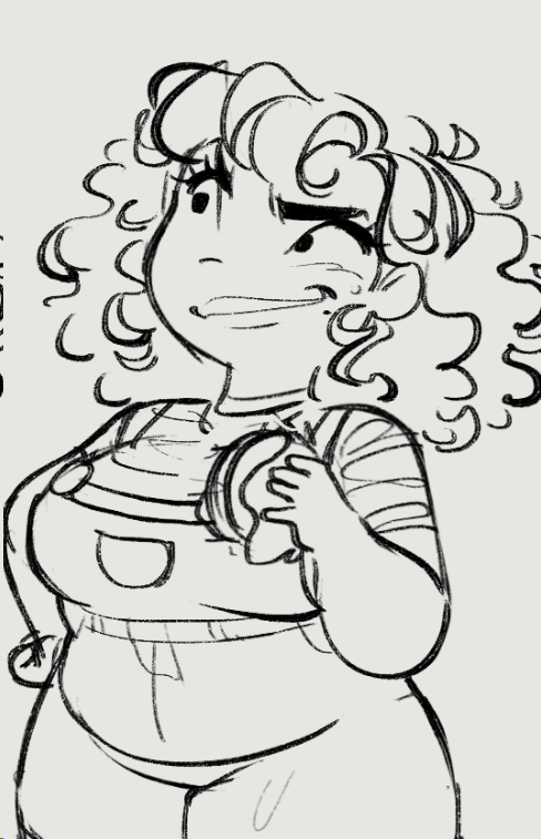 I love drawing fun expressions 