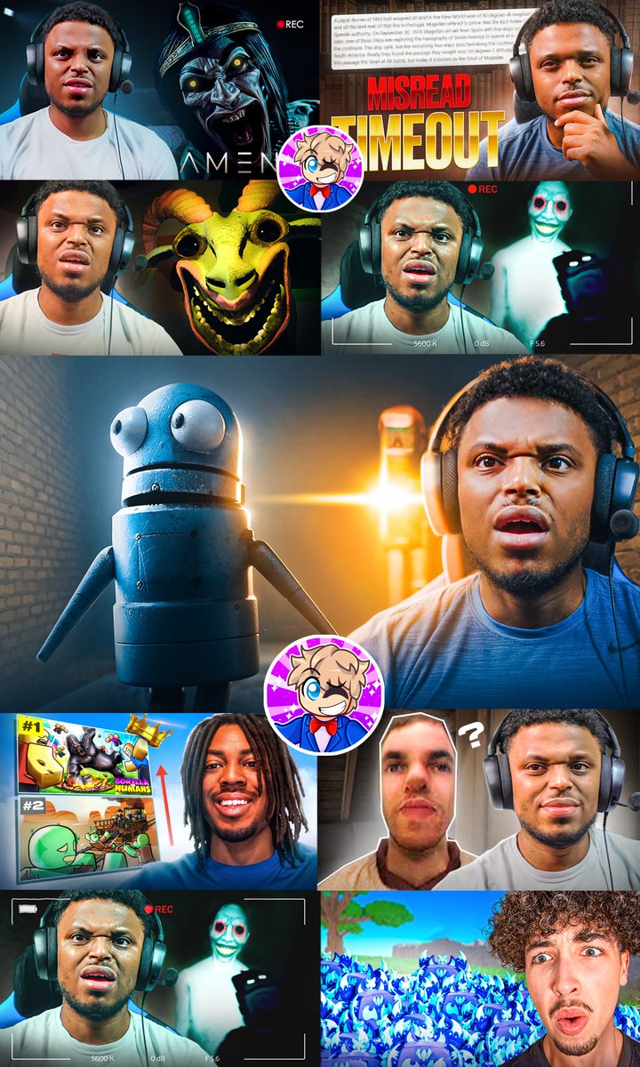QuincRoblox's tweet image. Hey friends! Great to see you all! 😄🎉
Did you think good old Quinci only makes hand-drawn thumbnails?
Not at all! Check out my face-style thumbnails too! 😎📸
Want one like this? DM me anytime! 🔥
#RobloxArt #thumbnail #YouTubeDesign #GamingArt #thumbmaker