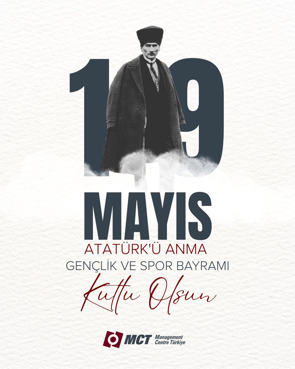 19 Mayıs, geleceğe atılan en cesur adımdı.
Bugün hâlâ o adımın izindeyiz:
Düşünen, üreten, değiştiren bir gençlikle…
Gazi Mustafa Kemal Atatürk’ü ve kurtuluş mücadelesinin kahramanlarını saygı ve minnetle anıyoruz.
🇹🇷 #19Mayıs #GençlikVeSporBayramı #Atatürk