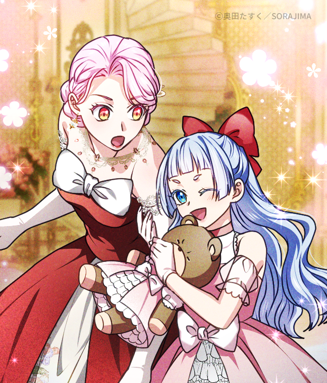 📣無料チャージ話更新📣 『#君主様に胸やけ』 第58話（いざお茶会へ