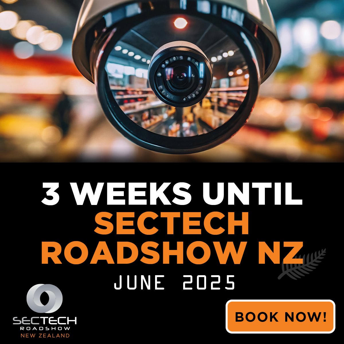 SecElecMag's tweet image. sectechroadshow.co.nz
Only 3 weeks until SecTech NZ opens in Wellington June 10 then travels to Wellington and Christchurch. Learn more and register here to save time at the door!
#sectech #nz #sectechroadshow #event #security #alarm #cctv #accesscontrol #tech…