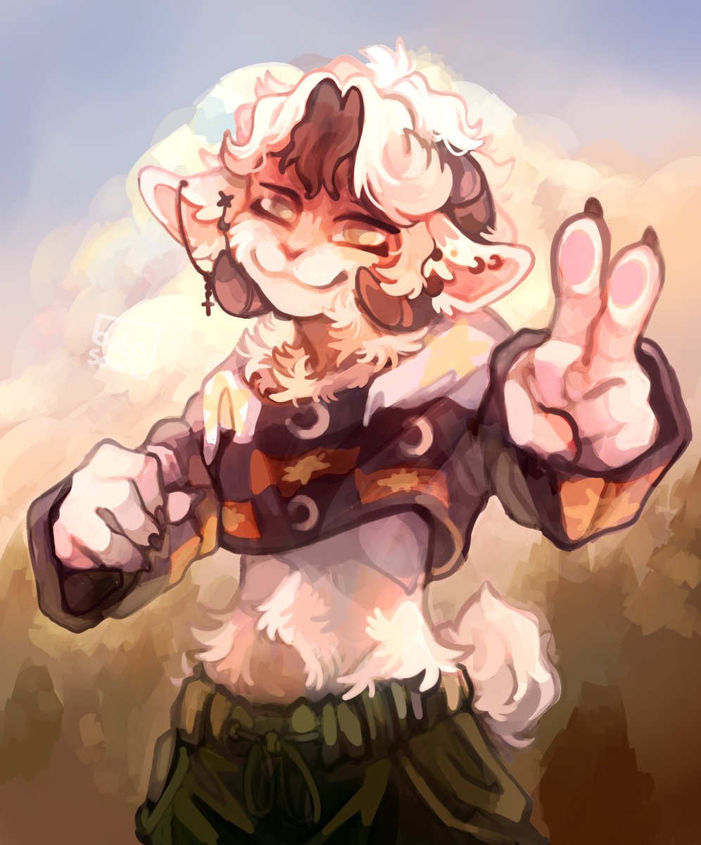 batsoupart's tweet image. commission for @asterthegoab from last year, thank you!!