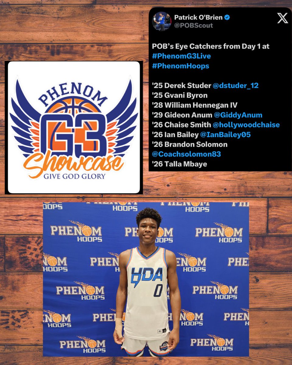 Great to see Gideon have a breakout weekend after a few tough sessions last week. <a href="/GiddyAnum/">Gideon Anum</a> <a href="/Phenom_Hoops/">Phenom Hoop Report</a> <a href="/PhenomExposure/">Phenom_Exposure</a> #PhenomG3Live #PhenomHoops