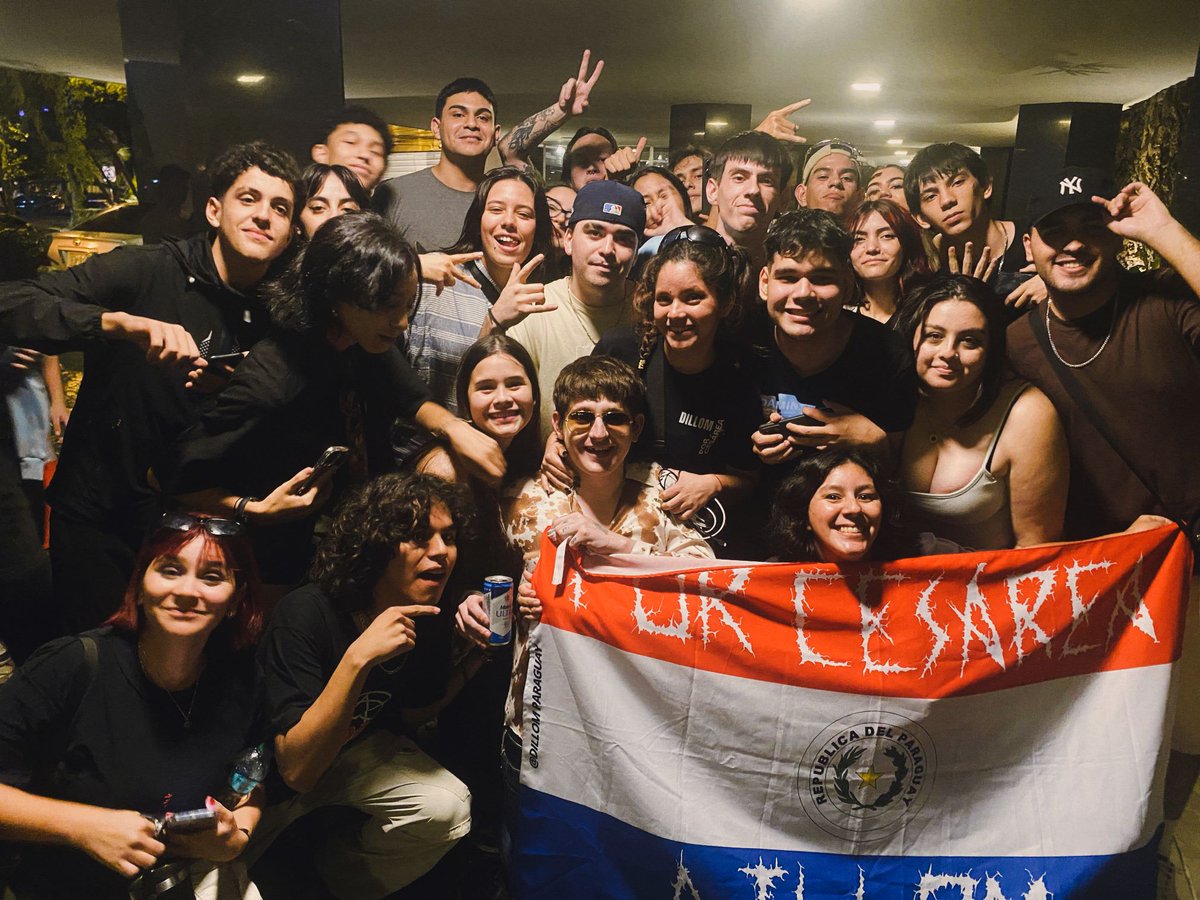 Grande dillom e'a 😄🇵🇾