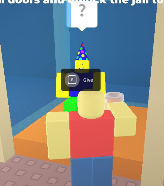 DpTheDev's tweet photo. If you guys are having a glitch in my game for #TheBaseplate where you cant serve this guy, try to give him any of the other smoothies in the recipe book even if he doesn't ask for it. I worked all day trying to fix this glitch and it worked so idk why it won't work for some. https://t.co/WYS0BvQ6yM