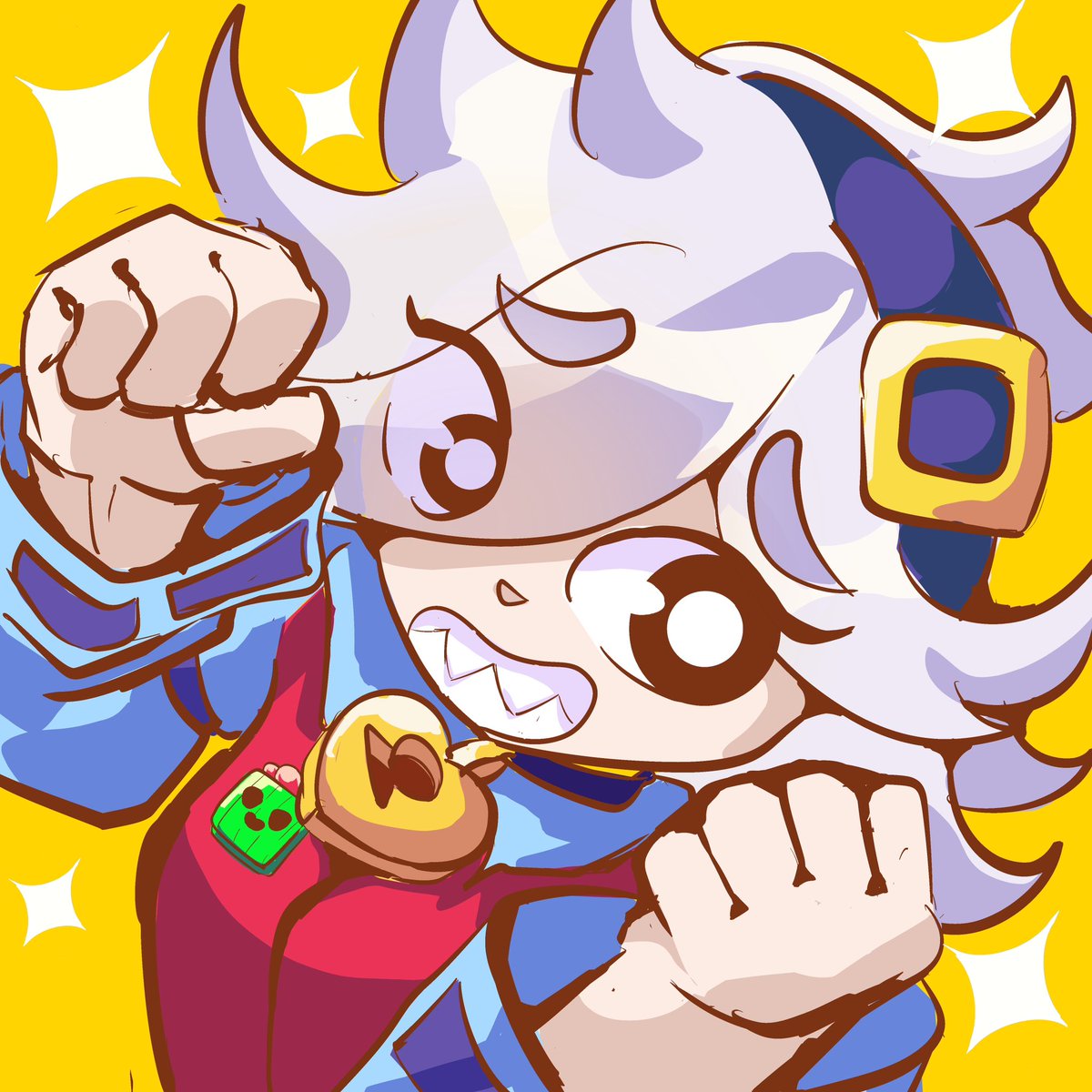 Guzz_lag's tweet image. Colette✨
#BrawlStarsArt #brawlstarsfanart #opencommissions