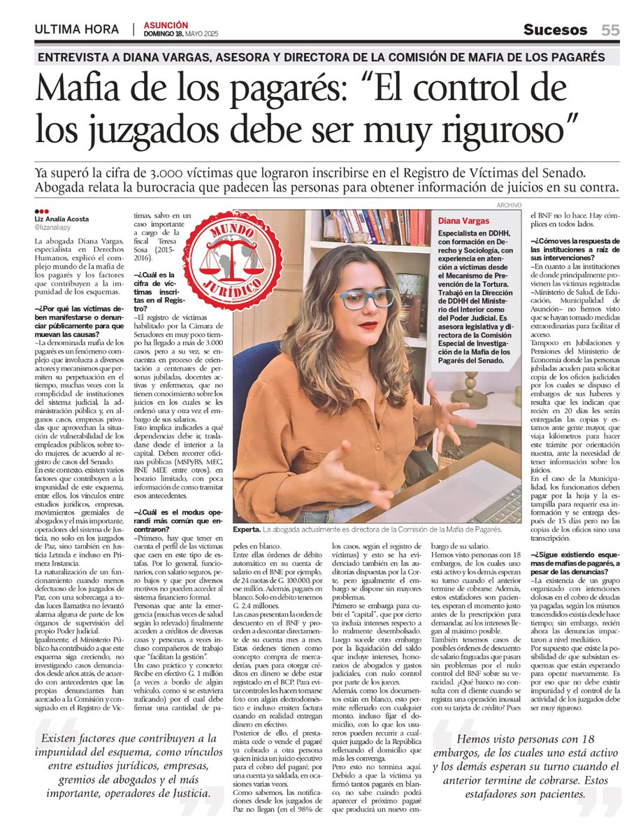 DiVargas00's tweet photo. La mafia de los pagarés no causa vergüenza entre sus operadores, más bien orgullo entre los muchos aliados significativos, sin vergüenza siguen operando y mostrando 'unidad'.

En muchas  familias paraguayas  causa dolor y sufrimiento. Jubiladas que no pueden descansar https://t.co/C3L1TDxMbj