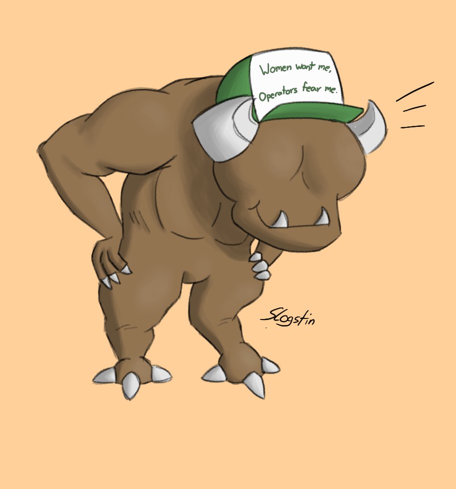GreenSlog's tweet photo. Babuin's got the drip.
#Art #Doom #HideousDestructor https://t.co/DmCfdhB4yM