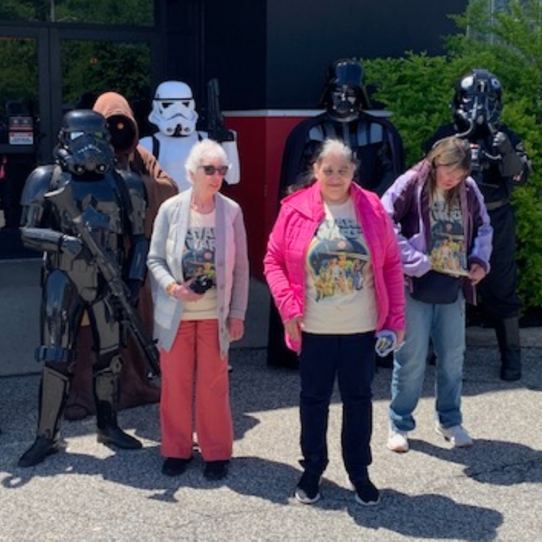 May the Fourth be with you ⭐⭐⭐
Last week's bowling session included a special celebration for Star Wars Day! 
Huge thanks to Lynne Brewer and the amazing volunteers who give their all to make each session extra special.