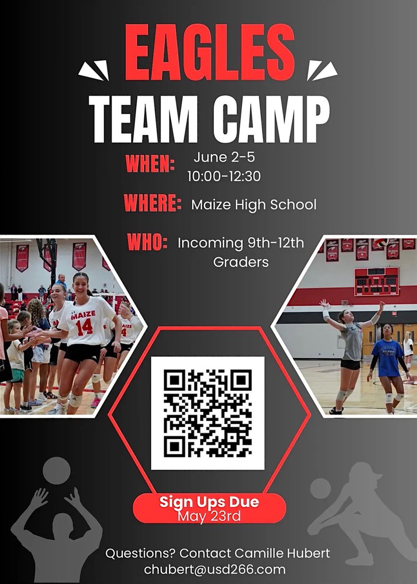 Maize Vball Backers tweet media