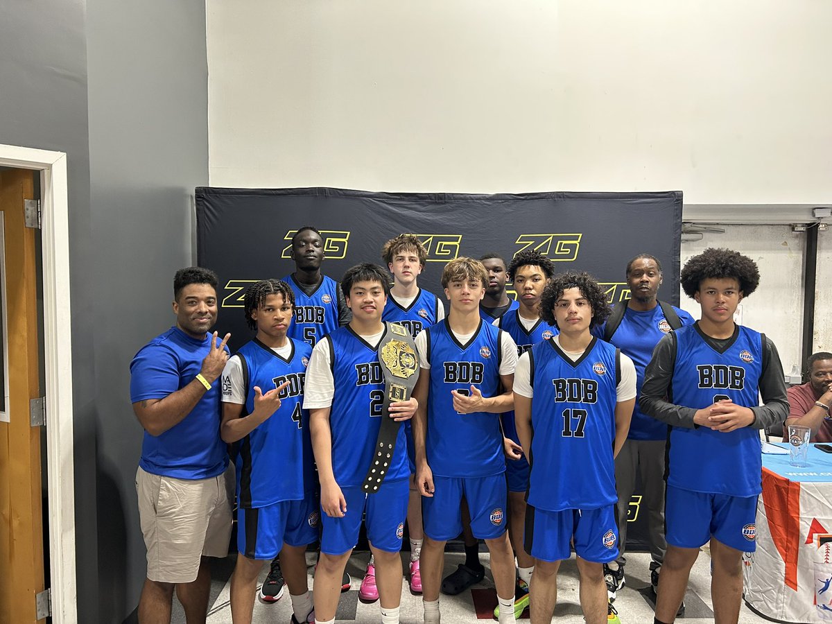 zg_midatlantic's tweet image. Congratulations to Build Different Basketball 9th grade Boys on winning their division this weekend at #ZGBattlefotheBeltDC ‼️🏀