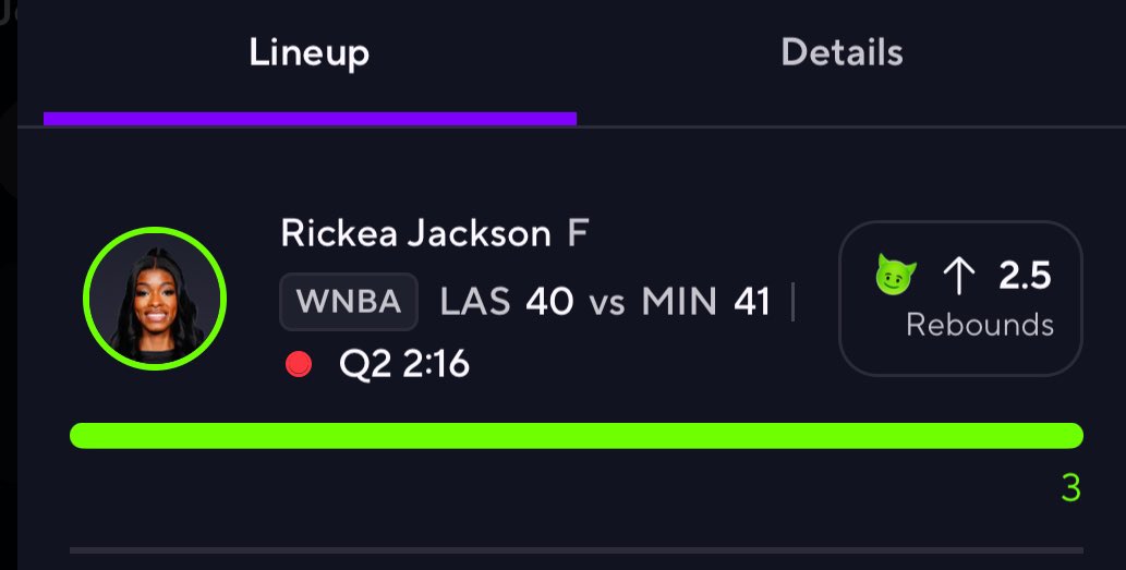 KeyJamesNetwork's tweet image. What you mean Rickea Jackson ain’t the truth?! RJ can straight up play,you just have to know when,where and how to parlay her. For this game,she’ll do a little bit in a lot every category because that’s what the Sparks need from her &amp;amp; the Lynx are tough. Bang!! ✅ #WNBATwitter