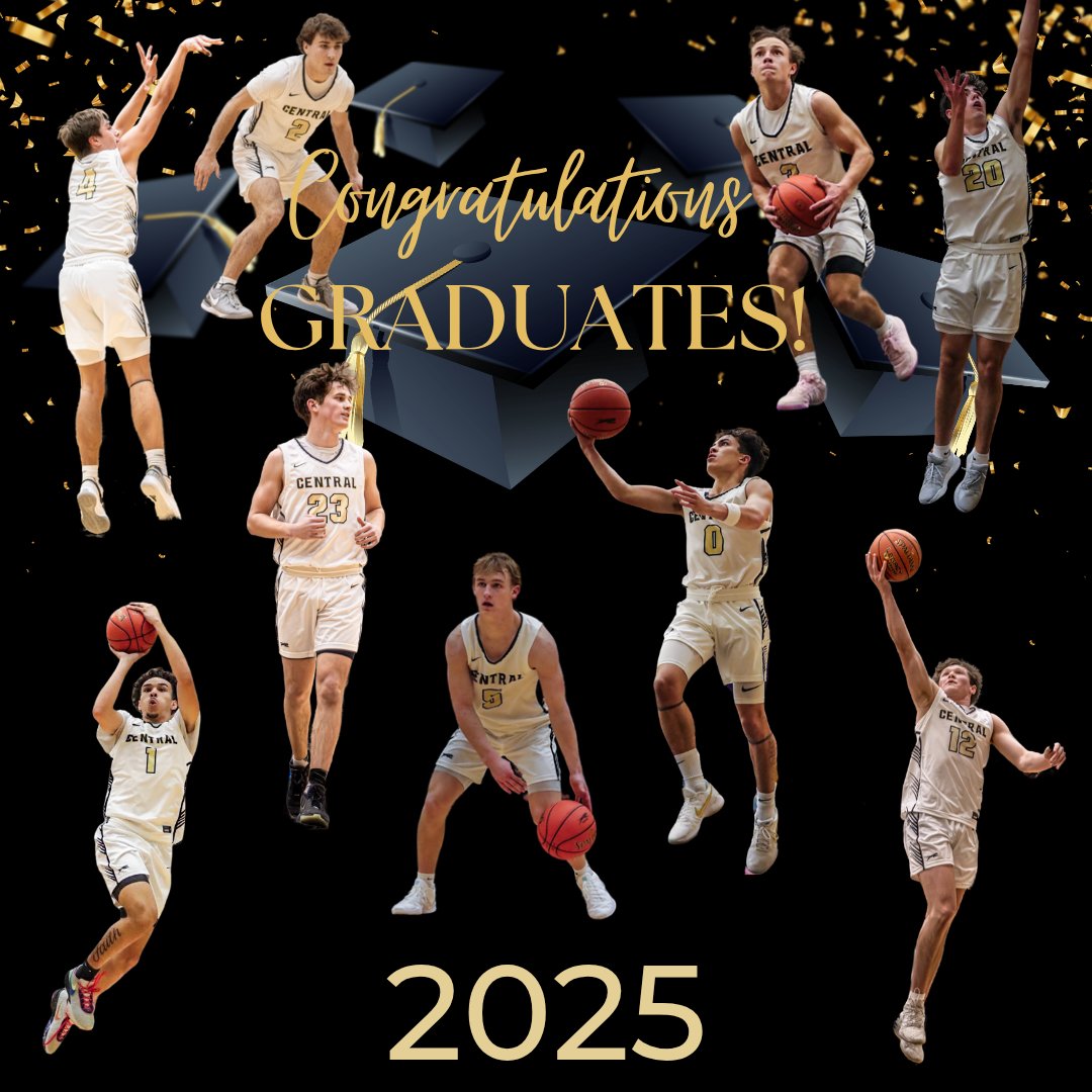 Andover Central will be quite different without this special group around. The impact that they made in their time at AC isn't something that comes around often. CONGRATULATIONS class of 2025 🎓 So many bright futures ahead! Best of luck, gentlemen! You will be missed. #ACAllday