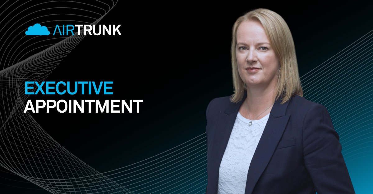 AirTrunk Data Centres tweet media