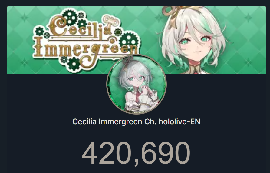 kaitokei's tweet image. WE DID IT FUNNY NUMBER HIT #immerscreen