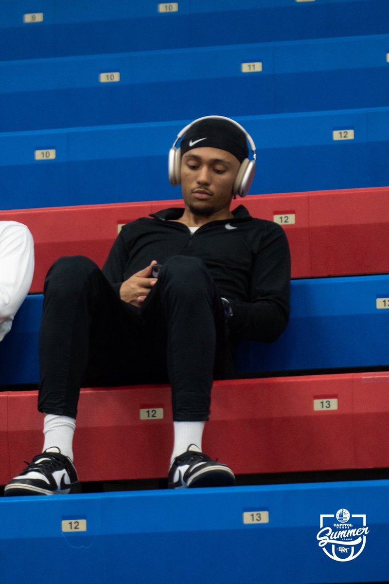 MVP🚨
Former Summer League MVP Lucas Sekasi in the house for summer league opening day. 
<a href="/LucasSekasi/">Lucas Sekasi</a>