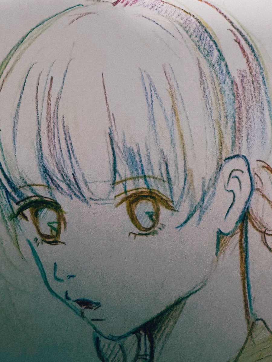 #シュレディンガーズ・コール
人類の生き残りであるメアリが電話で死にきれない魂と語り合うゲーム
 #メアリ を落書き帳に描かせて頂きましたが
帰ってからも描き描き⊹

#OGF #indieus #OPENGAMEFEST #ue5 #kyoto #京都 #schrodingerscall #集英社ゲームズ