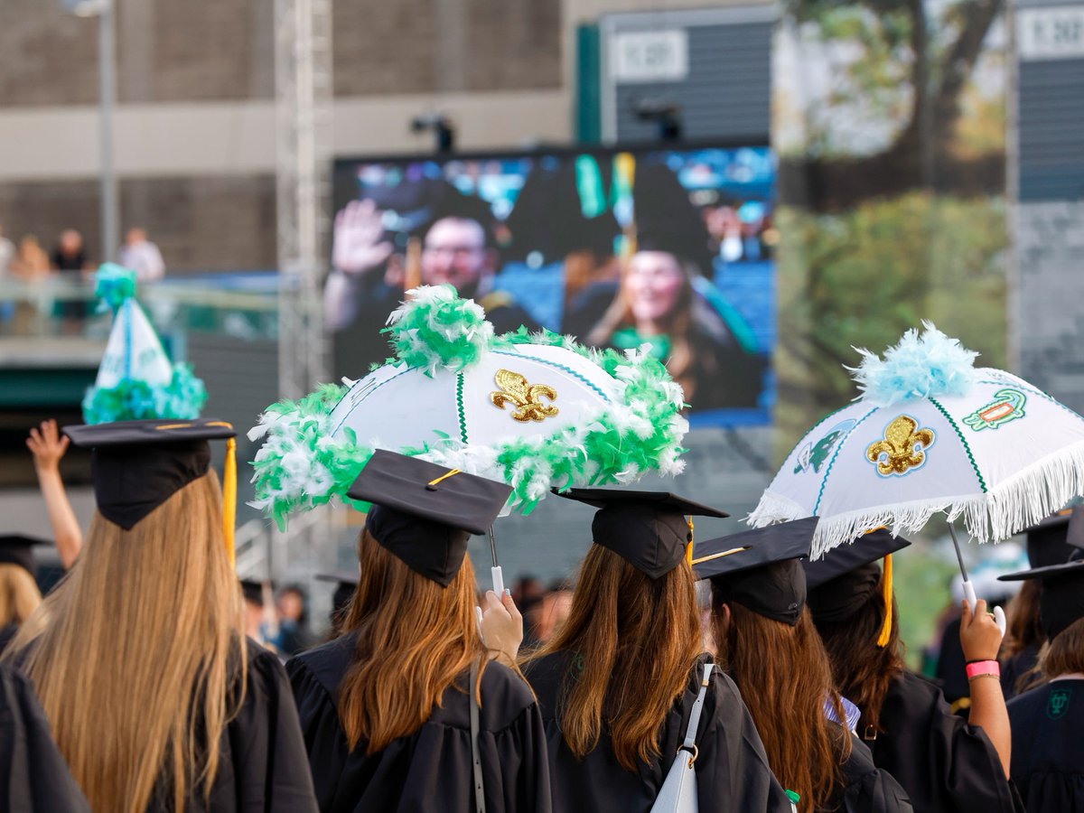 Calling all Tulanians – which class, professor, or project had the biggest impact on you?

Your answer may be featured in the upcoming edition of the Tulanian! 💬 📰