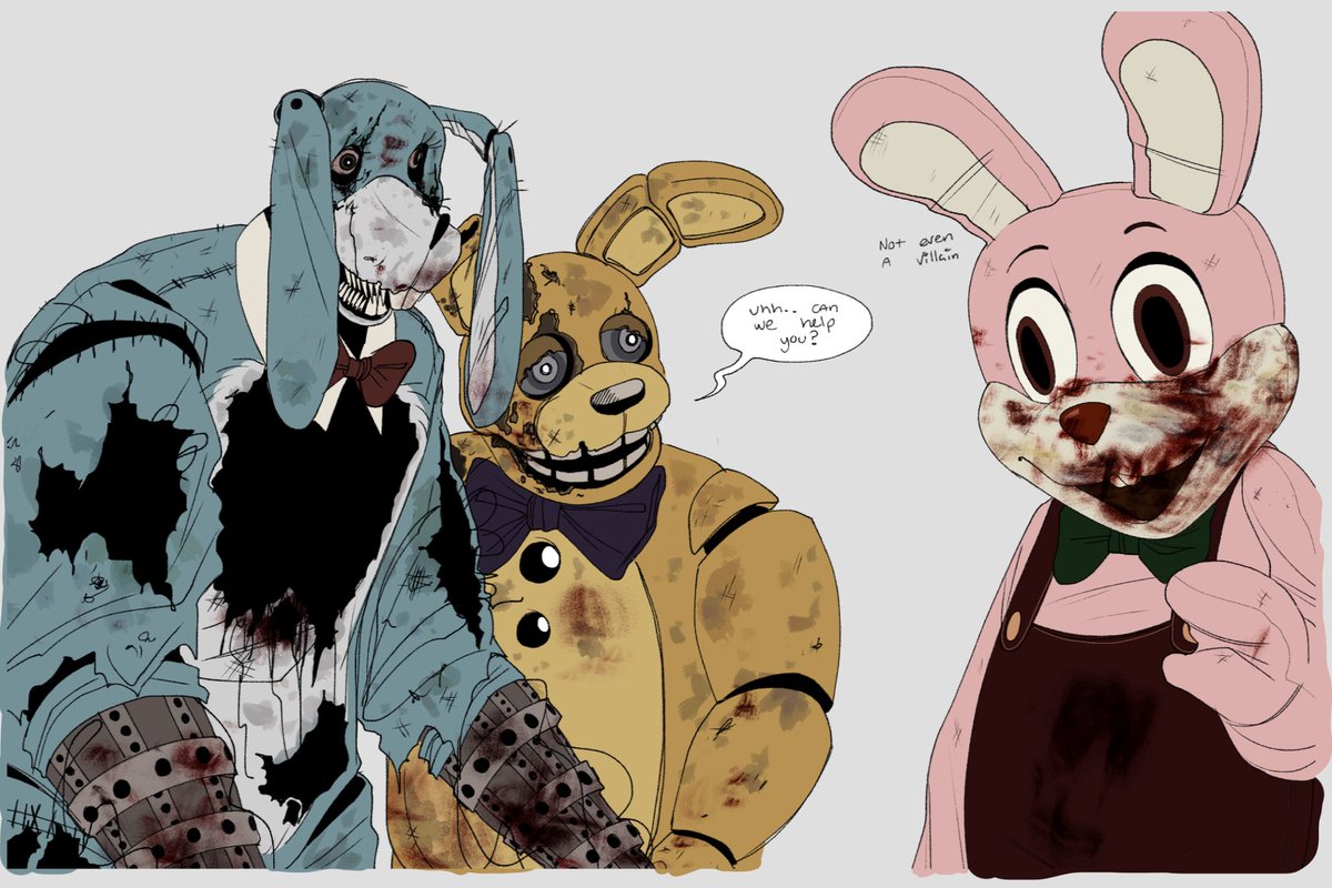 bonfilmsyt's tweet photo. more drawings tehe
#silenthill2 #thewaltenfiles #fnaf https://t.co/pZWu2Ef7Bj