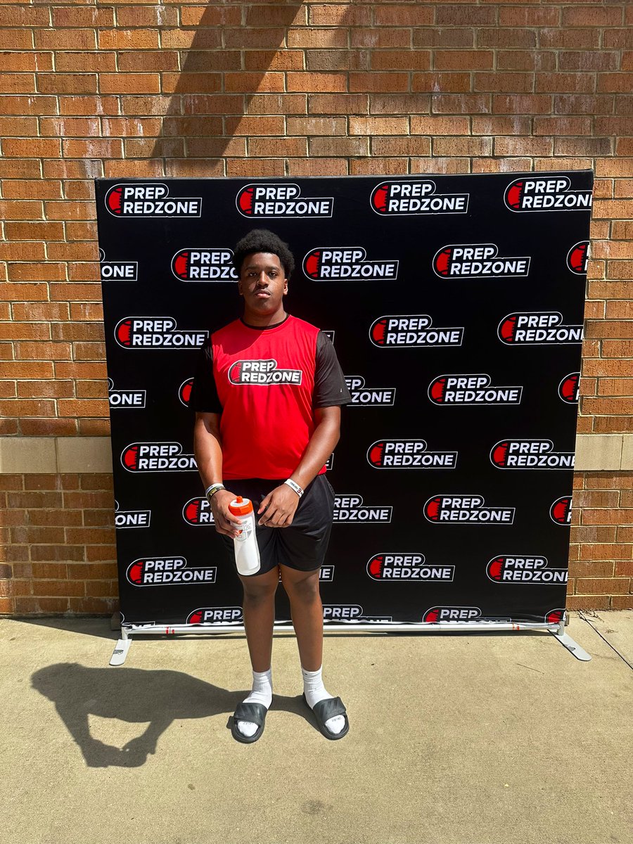 Shannon “DJ” Goodwin (@djgoodwin_) on Twitter photo Had a great experience at the <a href="/PrepRedzoneSC/">Prep Redzone South Carolina</a> camp earlier this morning. Blessed to have received one of the OL MVP award.
<a href="/DC15sports/">DC15 Sports Consulting</a> <a href="/ZLendyak/">Zac Lendyak</a> <a href="/CoachSweeting/">Shane Sweeting II M.S.</a> <a href="/CoachLeggett78/">Coach Leggett</a> <a href="/Coach_Swagg4/">Anthony Hackett</a> <a href="/the_real_GP/">Coach__GP</a> <a href="/DobsonRennard/">Rennard Dobson</a> Had a great experience at the <a href="/PrepRedzoneSC/">Prep Redzone South Carolina</a> camp earlier this morning. Blessed to have received one of the OL MVP award.
<a href="/DC15sports/">DC15 Sports Consulting</a> <a href="/ZLendyak/">Zac Lendyak</a> <a href="/CoachSweeting/">Shane Sweeting II M.S.</a> <a href="/CoachLeggett78/">Coach Leggett</a> <a href="/Coach_Swagg4/">Anthony Hackett</a> <a href="/the_real_GP/">Coach__GP</a> <a href="/DobsonRennard/">Rennard Dobson</a>