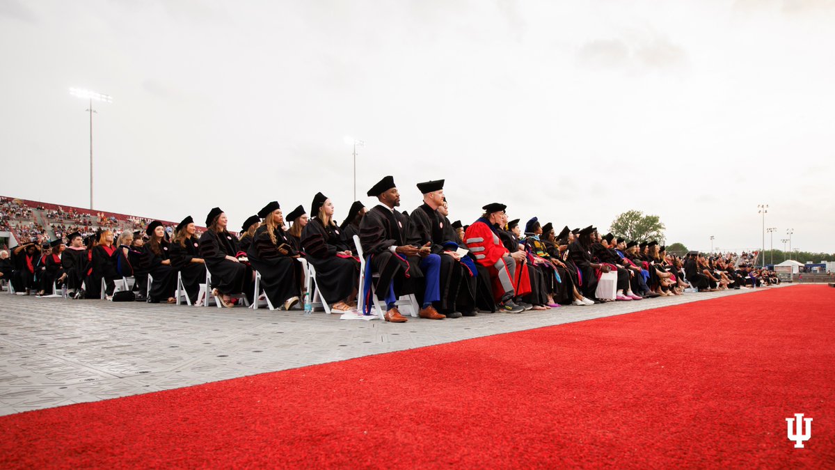 Indiana University (@indianauniv) on Twitter photo 20,000+ grads, 133 countries, 50 states, 92 counties — one shared Hoosier dream. ⭐️
From 9 campuses around Indiana, these exceptional graduates took their final steps toward post-grad life and a bright future filled with memories to last a lifetime. 🎓🤍
📍<a href="/IUBloomington/">IU Bloomington</a>, 20,000+ grads, 133 countries, 50 states, 92 counties — one shared Hoosier dream. ⭐️
From 9 campuses around Indiana, these exceptional graduates took their final steps toward post-grad life and a bright future filled with memories to last a lifetime. 🎓🤍
📍<a href="/IUBloomington/">IU Bloomington</a>,