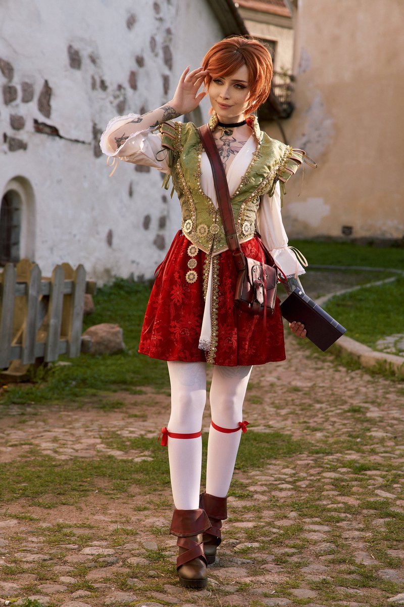 #10YearsofTheWitcher3 Shani cosplay 🔥