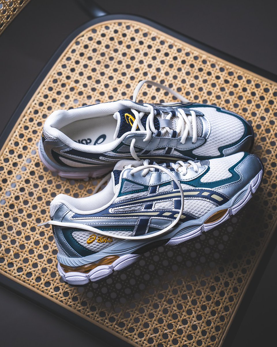 カズヤ ASICS GEL-NYC 2055 'Midnight Cream' on sale for $104 w/ code