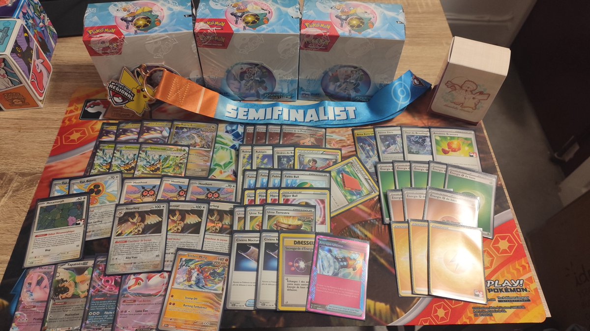 Yoann B. (@ybarz1) on Twitter photo Semi-finalist at Utrecht SPE !!!
Decided to come last minute to see the friends one more time this season
After winning Seville with Brent's list, decided to follow the pattern and played the last winning <a href="/Labellster/">Labellster</a> 60. It again worked pretty well 👀 Semi-finalist at Utrecht SPE !!!
Decided to come last minute to see the friends one more time this season
After winning Seville with Brent's list, decided to follow the pattern and played the last winning <a href="/Labellster/">Labellster</a> 60. It again worked pretty well 👀