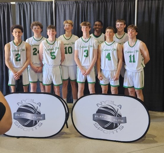 Rex Walters (@coachrexwalters) on Twitter photo Finished with a Strong Performance vs a Big and Skilled Hoops Tech 16U Team. Well rounded game by all. <a href="/CannonFlynn33/">Cannon Flynn</a> with 23p-6r-2a
<a href="/ace_walters12/">Ace Walters</a> with 16p-5r-3a
Emmanuel Cooley ‘28 with 12p-3a-2r
<a href="/maxomara2028/">Max O’Mara</a> with 8p-3r-1b
Jace Stinson ‘28 with 7p-3r-2b
<a href="/JakeDeWitt2028/">Jake Dewitt</a> , Finished with a Strong Performance vs a Big and Skilled Hoops Tech 16U Team. Well rounded game by all. <a href="/CannonFlynn33/">Cannon Flynn</a> with 23p-6r-2a
<a href="/ace_walters12/">Ace Walters</a> with 16p-5r-3a
Emmanuel Cooley ‘28 with 12p-3a-2r
<a href="/maxomara2028/">Max O’Mara</a> with 8p-3r-1b
Jace Stinson ‘28 with 7p-3r-2b
<a href="/JakeDeWitt2028/">Jake Dewitt</a> ,