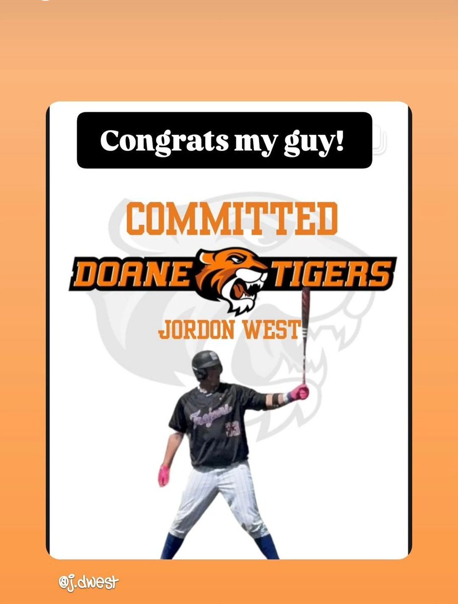 Its been fun coaching you these last yrs! Time to go kill it at the next level and be great! #TSJCBaseball