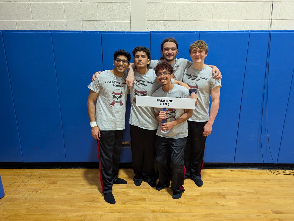 We did it! The boys competed their best gymnastics and could not be prouder! Definitely memorable for the 2025 State Meet!

Go Pirates!🏴‍☠️

<a href="/PiratesofPHS/">Palatine High School</a>
<a href="/PalatineATC/">Palatine ATC</a>
<a href="/PalAthletics/">Palatine Athletics</a> 
<a href="/phscutlass/">PHS Cutlass</a>
<a href="/PHSPirateBoost/">PalatineHSBoosters</a>
<a href="/IHSGCA1961/">IHSGCA</a>

#phsgymnastics #hsgymnastics #gymnastics