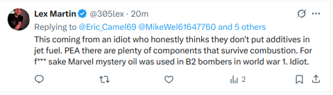 Having told Lex to look up DEFSTAN 91-091 he came back with this gem.
I know they were top secret for a while but keeping B2s in WW1 quiet is a highly impressive piece of work.