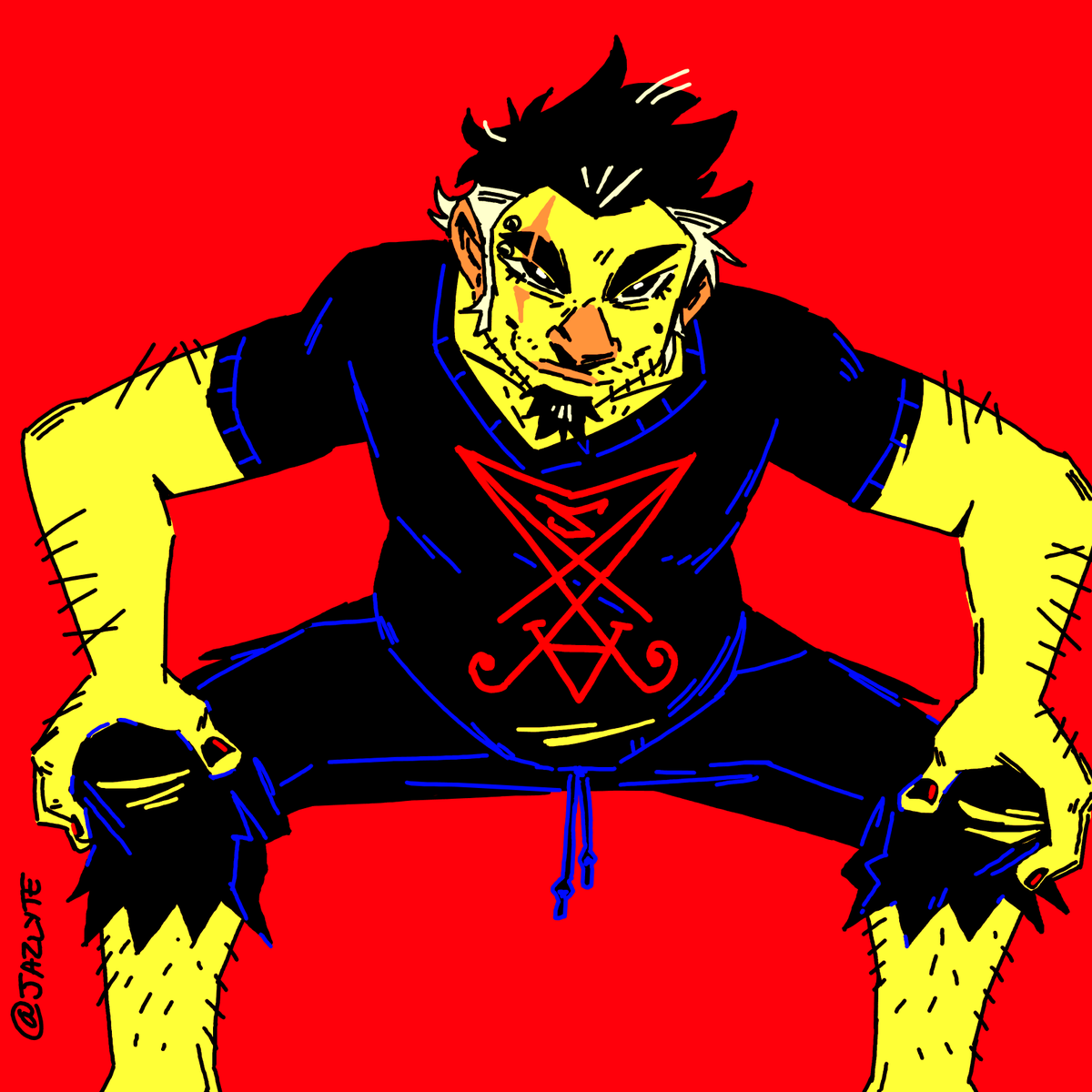 🤘🏿🏳️‍🌈Kalen Whitfield🏳️‍🌈🤘🏿 (@jazlyte) on Twitter photo 