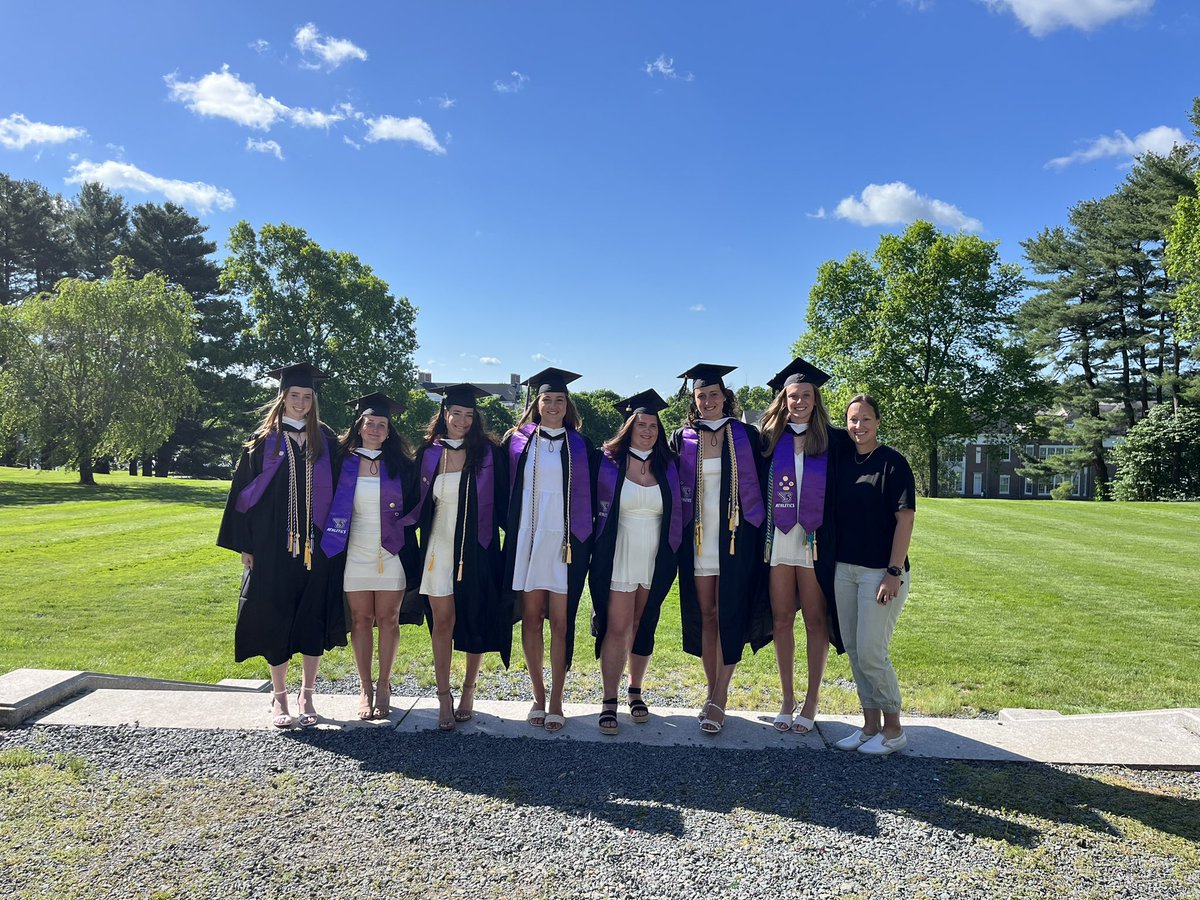 Congrats to the <a href="/StonehillWSOC/">Stonehill Soccer</a> Class of 2025!