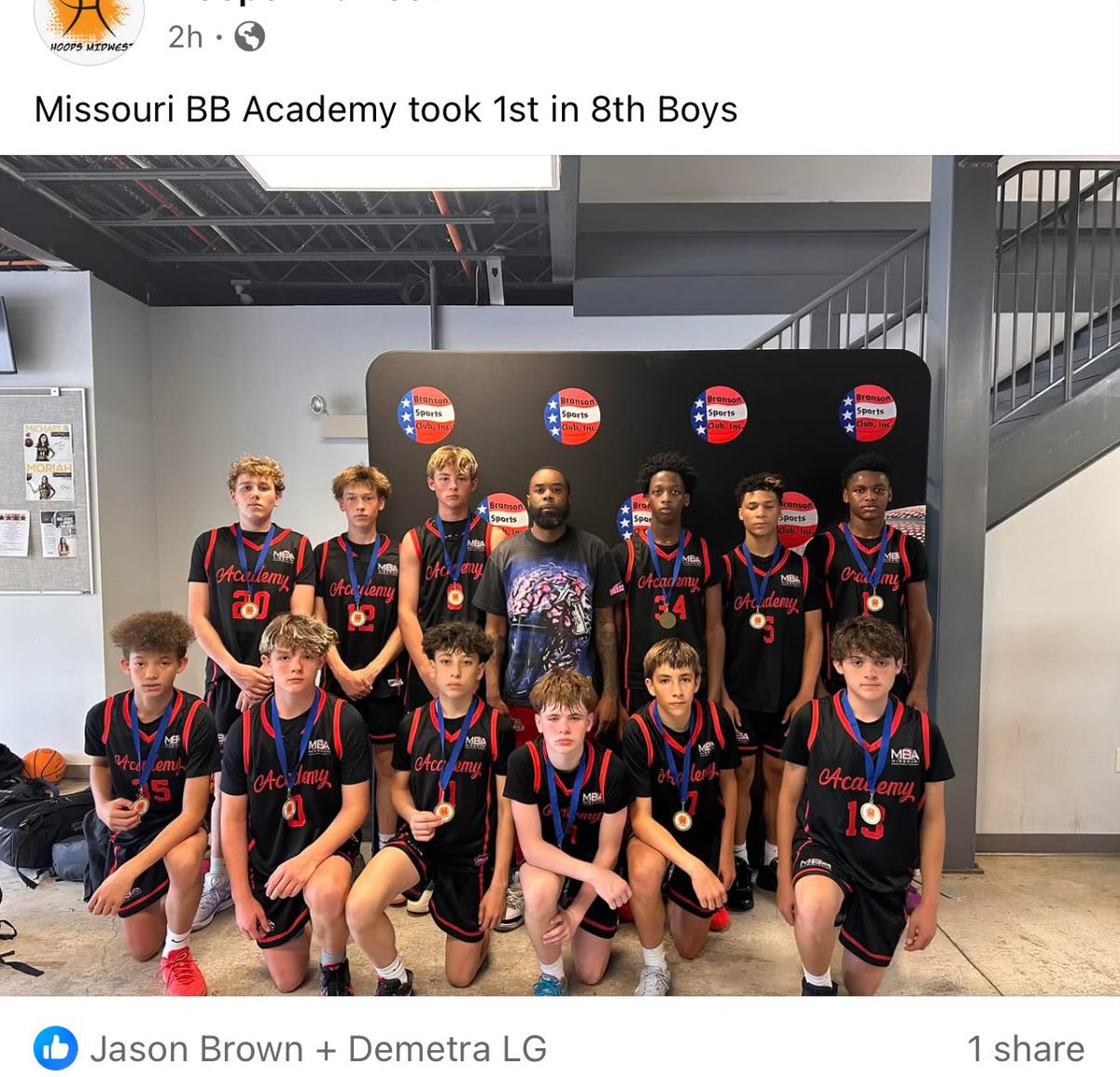MBA. #TheAcademy #Development  <a href="/Forluvofthegame/">D.J. Jackson</a>
